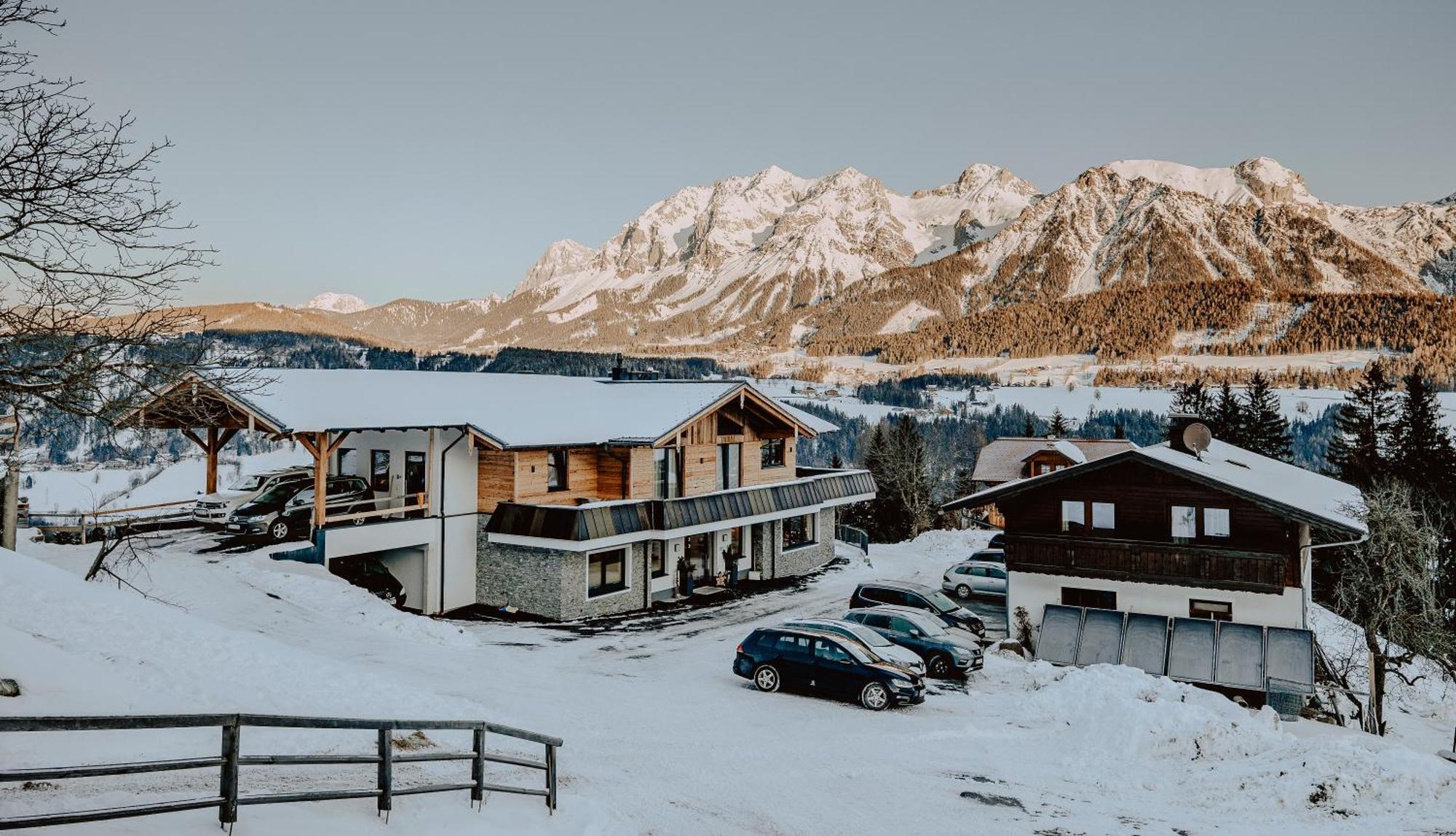 Bucheggerhof Apartment Шладминг Екстериор снимка